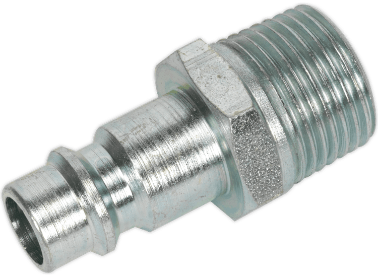 Sealey Screwed Adaptor Male 3/8"BSPT Pack of 2 AC83