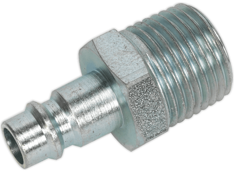 Sealey Screwed Adaptor Male 1/2"BSPT Pack of 2 AC84