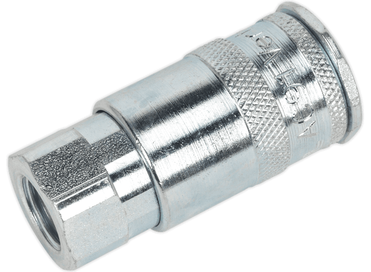 Sealey Coupling Body Female 1/4"BSP Pack of 5 ACP15
