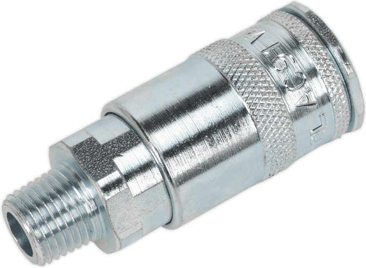 Sealey Coupling Body Male 1/4"BSPT Pack of 5 ACP16