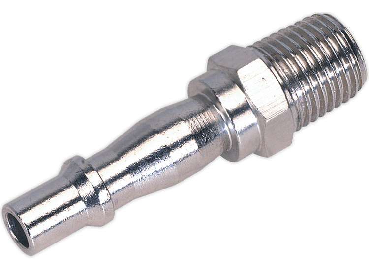 Sealey Screwed Adaptor Male 1/4"BSPT Pack of 5 ACX04