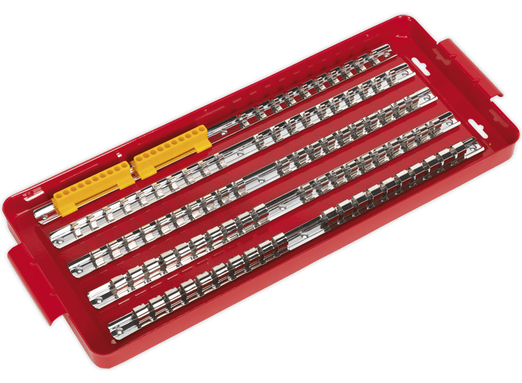 Sealey Socket Rail Tray 1/4", 3/8" &amp; 1/2"Sq Drive AK272