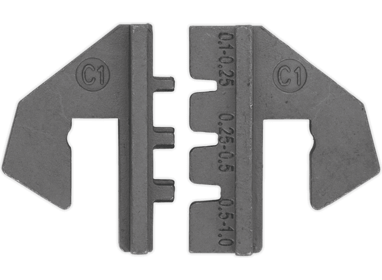 Sealey Open Barrel Crimping Jaws AK3858/C1