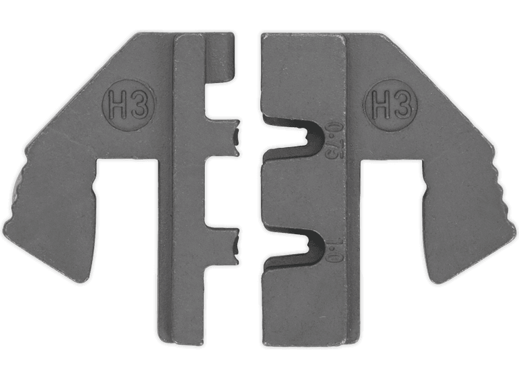 Sealey Superseal Series 1.5 Crimping Jaws AK3858/H3