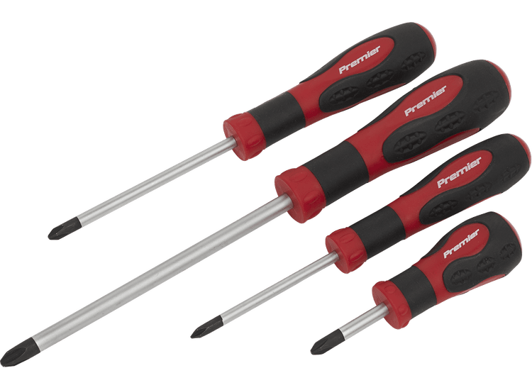 Sealey Screwdriver Set 4pc JIS AK4314