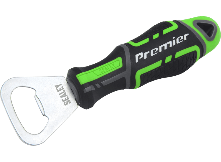 Sealey Bottle Opener GripMAX® - Hi-Vis Green AK4368HV