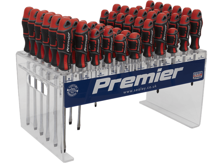 Sealey Individual Screwdrivers GripMAX® 66pc Countertop Display AK4369DS