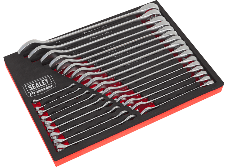 Sealey Combination Spanner Set 25pc Metric AK63258