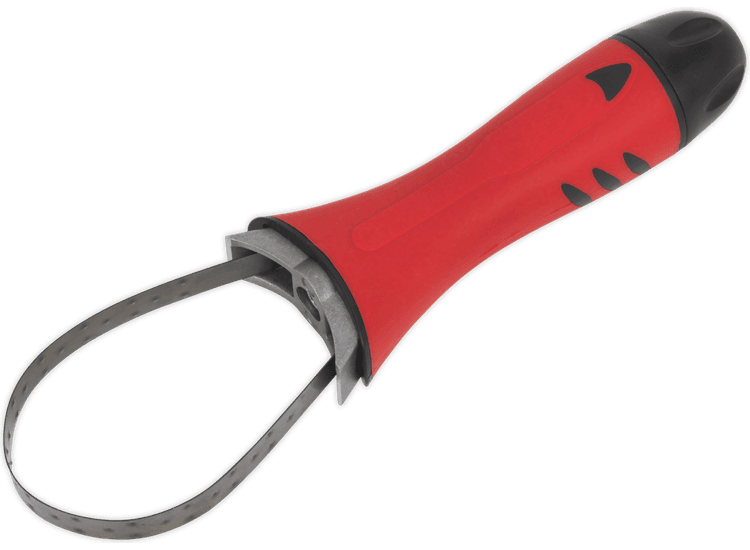 Sealey Oil Filter Wrench Band Type 65-105mm Capacity AK6441
