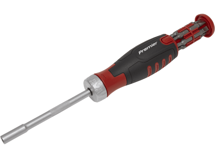 Sealey Ratchet Screwdriver Set 12pc AK64909