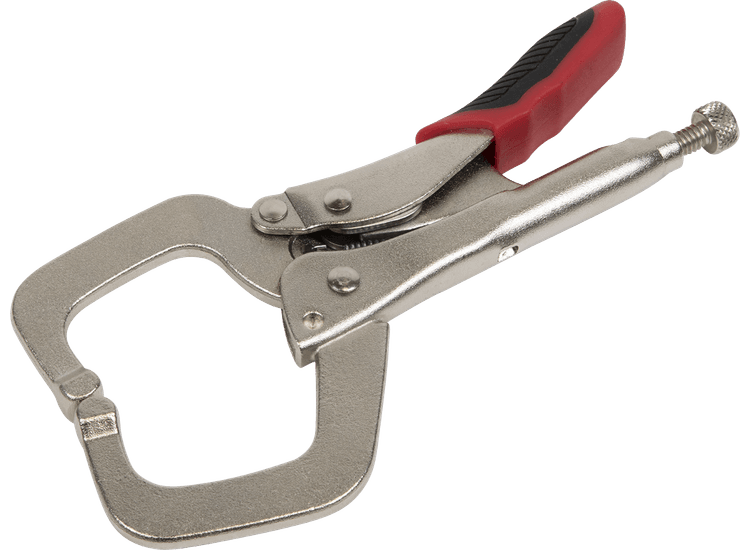 Sealey Locking C-Clamp 170mm 0-50mm Capacity AK6873