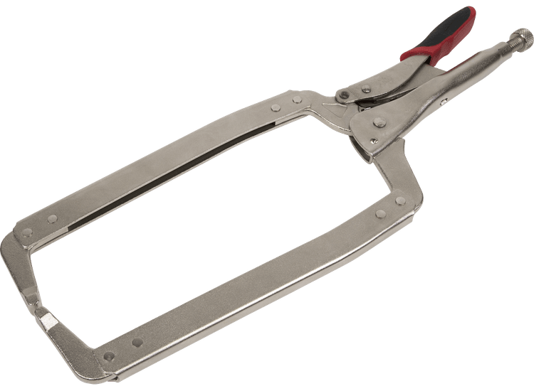 Sealey Locking C-Clamp 455mm 0-160mm Capacity AK6875