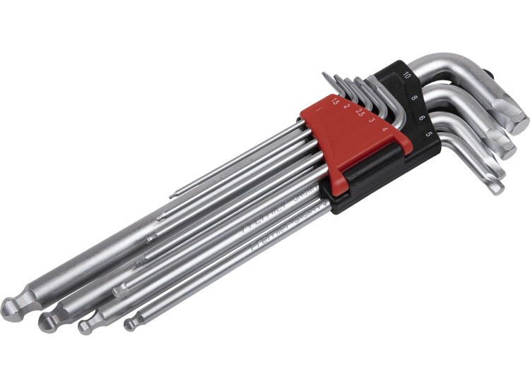 Sealey Ball-End Hex Key Set 9pc Lock-On™ - Metric AK7180