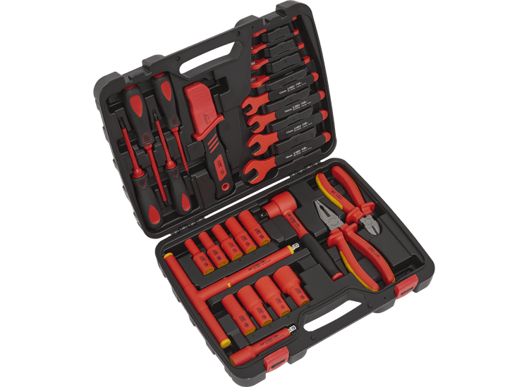 Sealey 1000V Insulated Tool Kit 27pc - VDE Approved AK7945