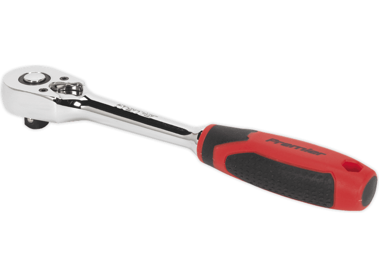 Sealey Ratchet Wrench 3/8"Sq Drive Pear-Head Flip Reverse AK8947