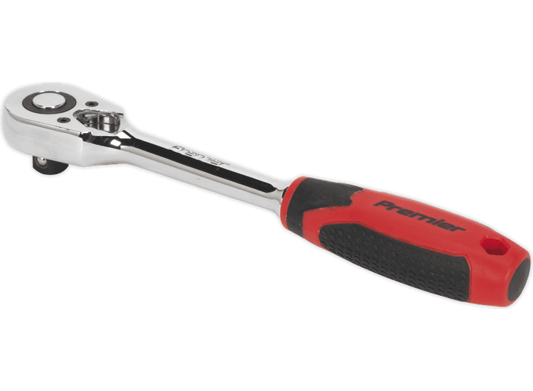 Sealey Ratchet Wrench 1/2"Sq Drive Pear-Head Flip Reverse AK8948