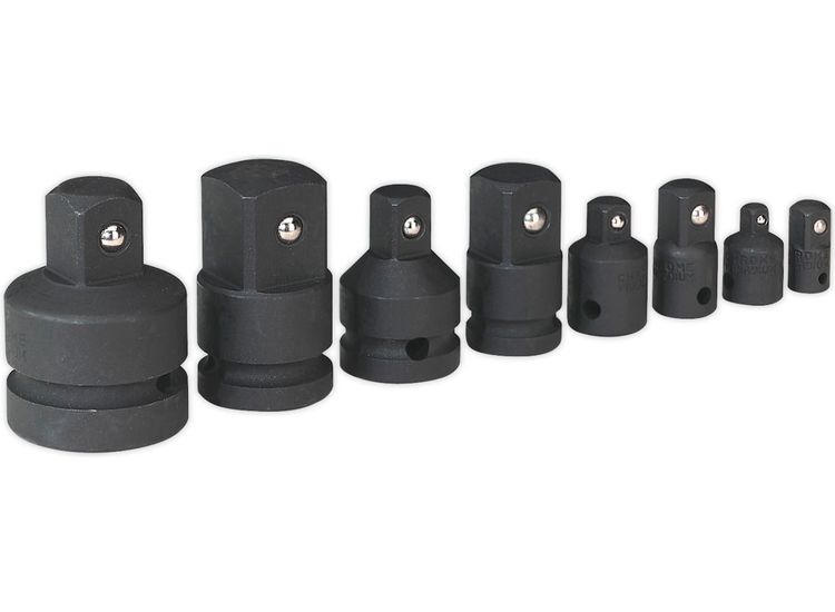 Sealey AK5900 Impact Socket Adaptor Set 8pc