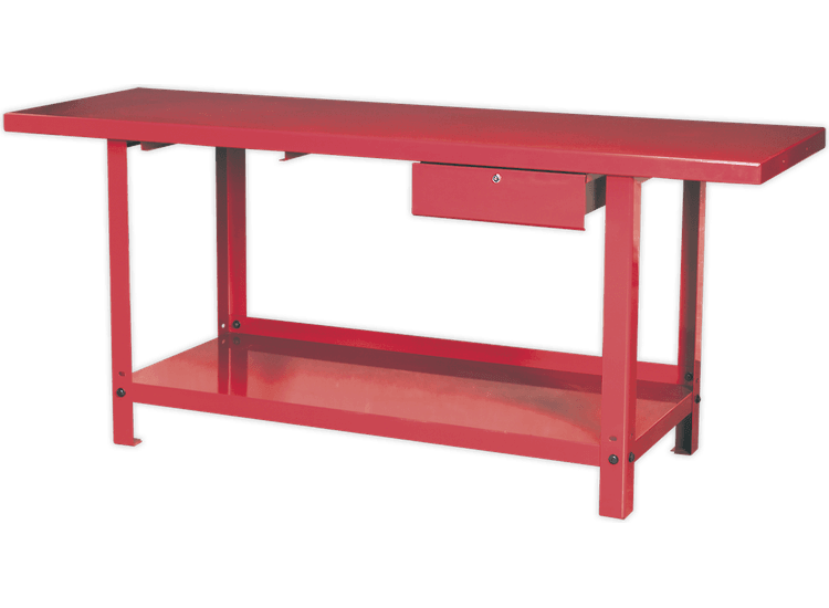 Sealey Workbench Steel 2m with 1 Drawer AP3020