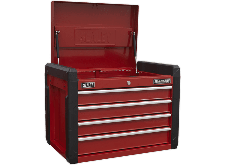 Sealey Topchest 4 Drawer with Ball Bearing Slides AP3401