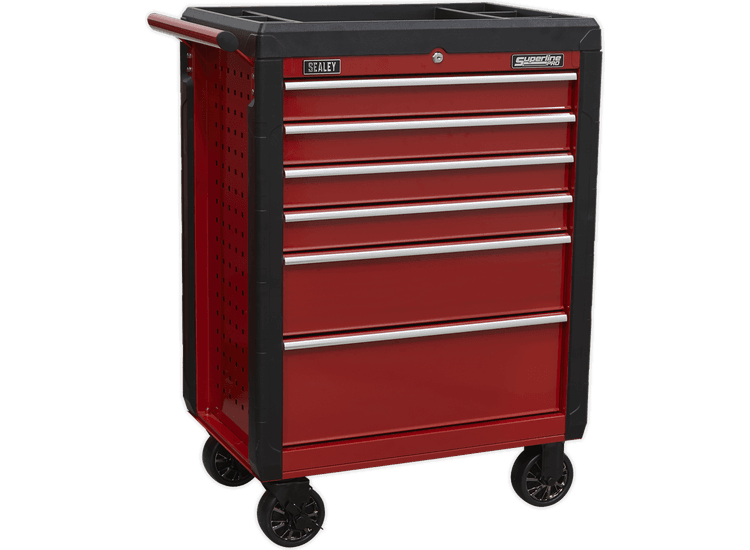 Sealey Rollcab 6 Drawer with Ball Bearing Slides AP3406