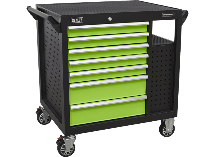 Sealey Mobile Workstation 7 Drawer &amp; Cupboard 920mm AP36MWS