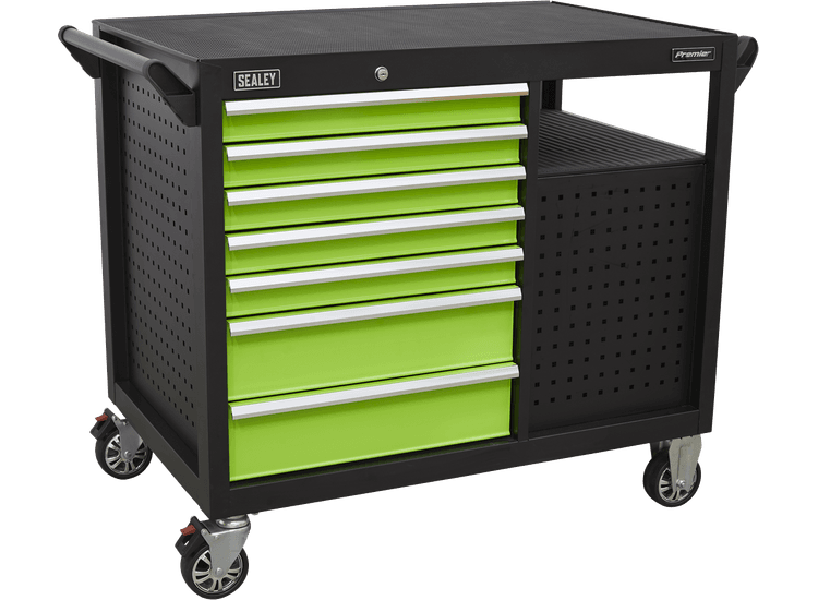 Sealey Mobile Workstation 10 Drawer 1140mm AP45MWS