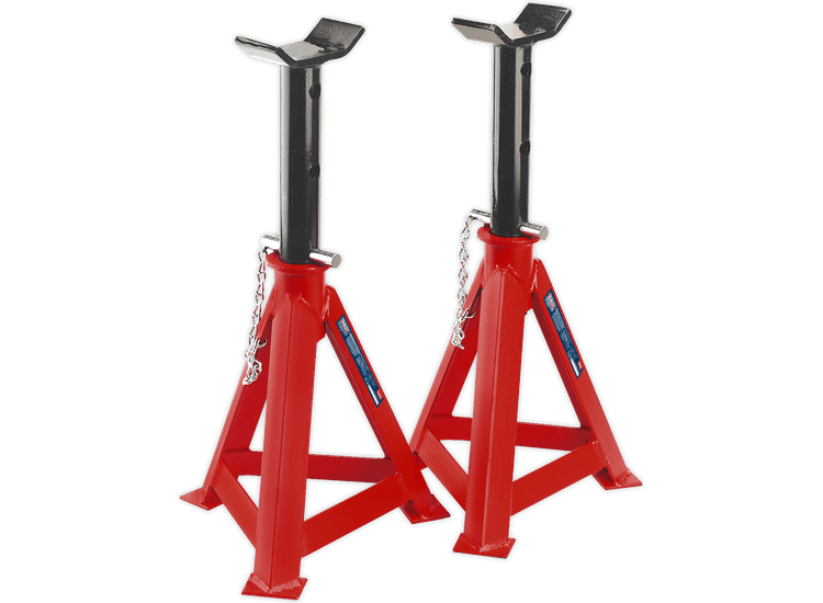 Sealey Axle Stands (Pair) 10tonne Capacity per Stand AS10000