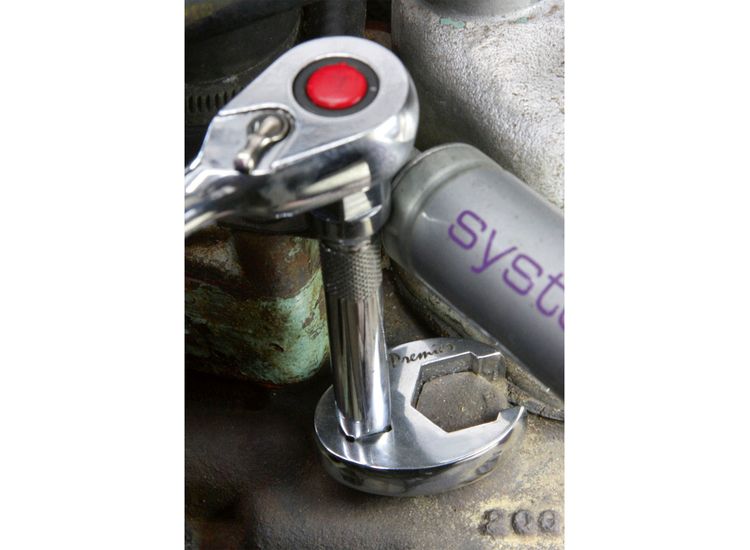 Sealey AK598 Crow's Foot Spanner Set 10pc 3/8"Sq Drive - Metric