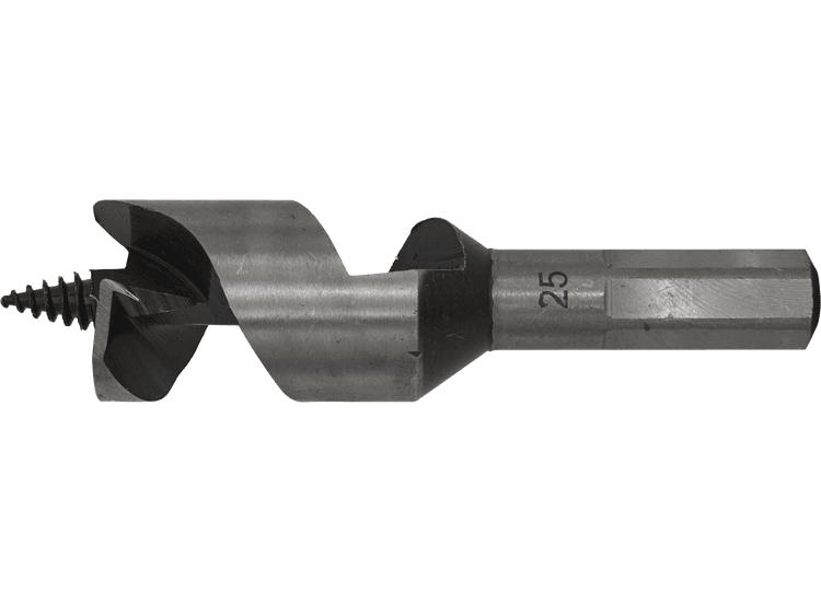 Sealey Auger Wood Drill &amp;Oslash;25 x 100mm AW25x100