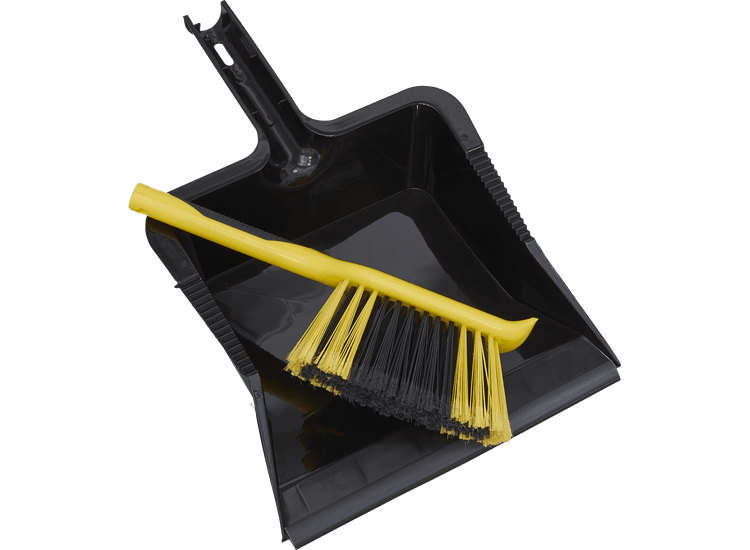 Sealey Bulldozer Yard Dustpan &amp; Brush Set BM04HX