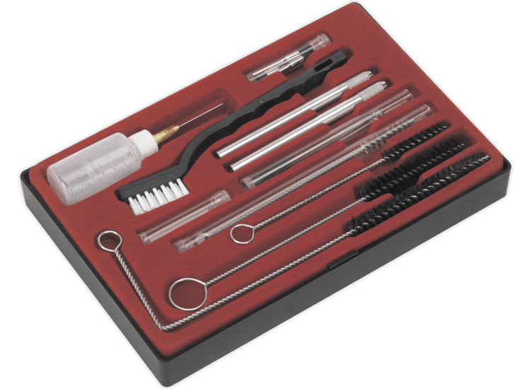 Sealey Spray Gun Cleaning Set 20pc BSGC5