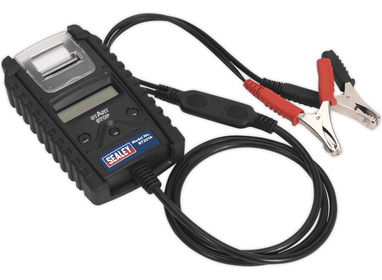 Sealey Digital Battery &amp; Alternator Tester with Printer BT2014