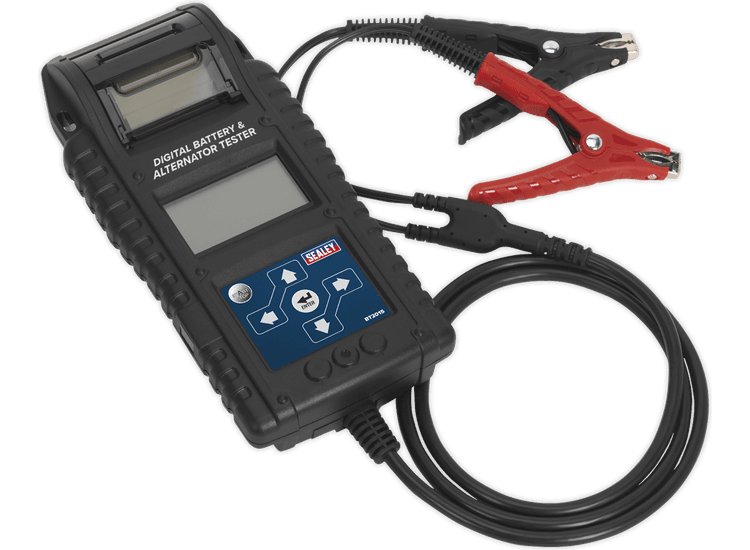 Sealey Digital Battery &amp; Alternator Tester with Printer BT2015