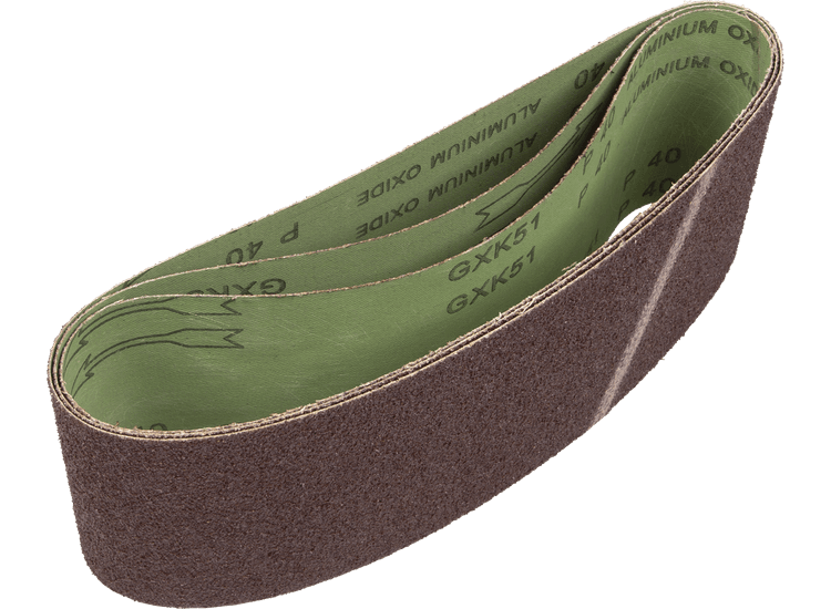 Sealey Sanding Belt 100 x 610mm 40Grit - Pack of 3 CB16140/3