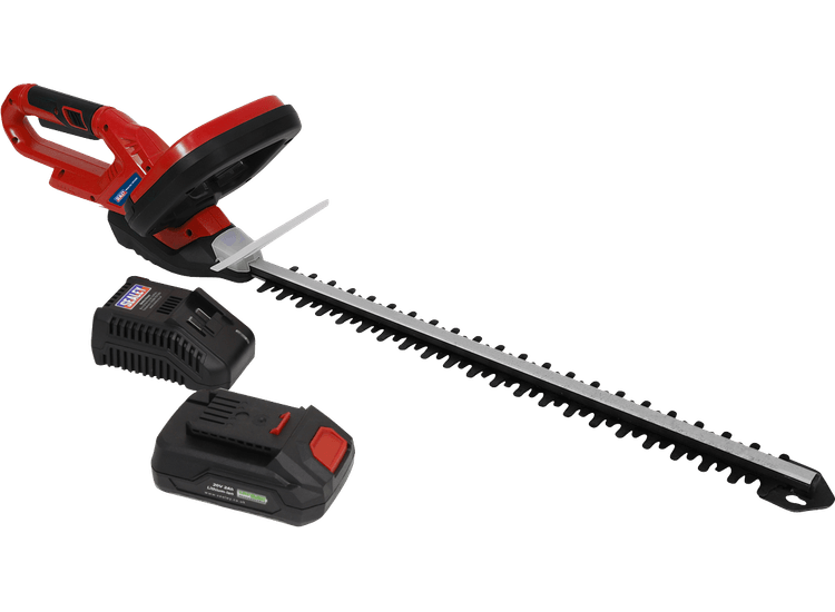 Sealey Hedge Trimmer Cordless 20V with 2Ah Battery &amp; Charger CHT20VCOMBO2