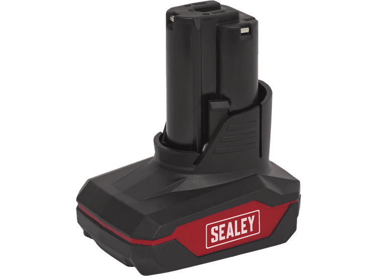 Sealey Power Tool Battery 12V 4Ah Li-ion for CP1200 Series CP1200BP4