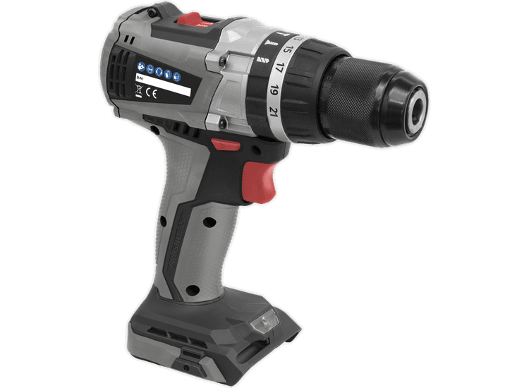 Sealey Brushless Hammer Drill/Driver &amp;Oslash;13mm 20V - Body Only CP20VDDX