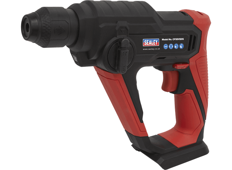 Sealey Rotary Hammer Drill 20V SDS Plus - Body Only CP20VSDS