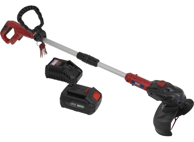 Sealey Strimmer Cordless 20V with 4Ah Battery &amp; Charger CS20VCOMBO4