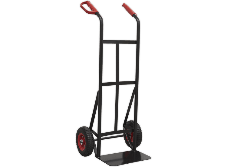 Sealey Heavy-Duty Sack Truck with PU Tyres 200kg Capacity CST983HD