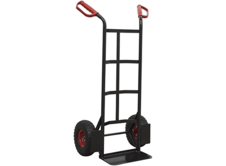 Sealey Heavy-Duty Sack Truck with PU Tyres 250kg Capacity CST986HD