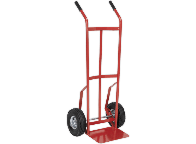Sealey Sack Truck with Pneumatic Tyres 200kg Capacity CST987