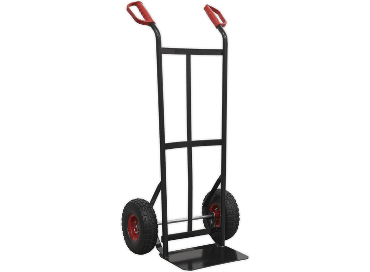 Sealey Heavy-Duty Sack Truck with PU Tyres 250kg Capacity CST987HD