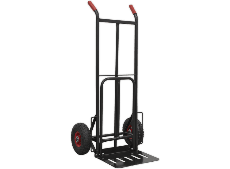 Sealey Heavy-Duty Sack Truck with PU Tyres 300kg Capacity CST990HD