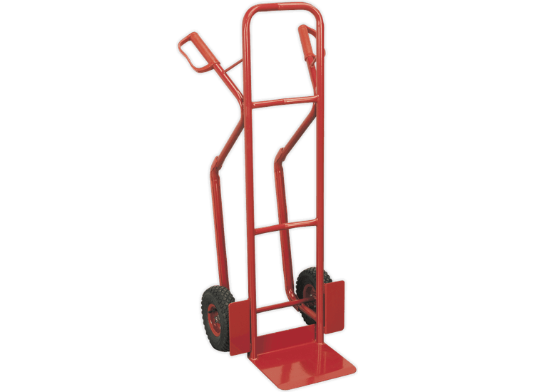 Sealey Sack Truck with Pneumatic Tyres 300kg Capacity CST999