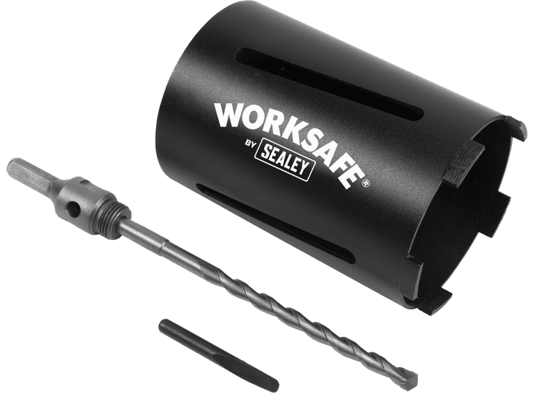 Sealey Core-to-Go Dry Diamond Core Drill &amp;Oslash;107mm x 150mm CTG107