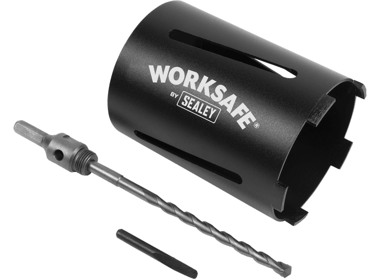 Sealey Core-to-Go Dry Diamond Core Drill &amp;Oslash;117mm x 150mm CTG117