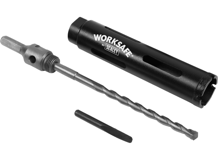 Sealey Core-to-Go Dry Diamond Core Drill &amp;Oslash;38mm x 150mm CTG38