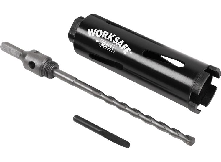 Sealey Core-to-Go Dry Diamond Core Drill &amp;Oslash;48mm x 150mm CTG48