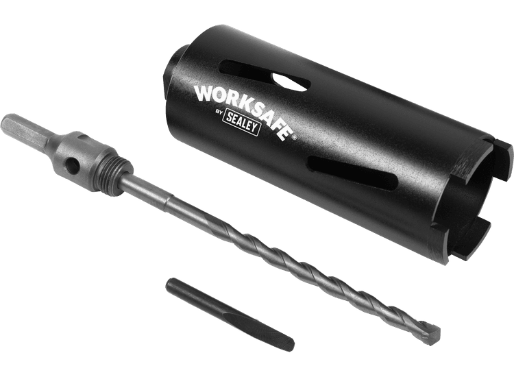 Sealey Core-to-Go Dry Diamond Core Drill &amp;Oslash;65mm x 150mm CTG65